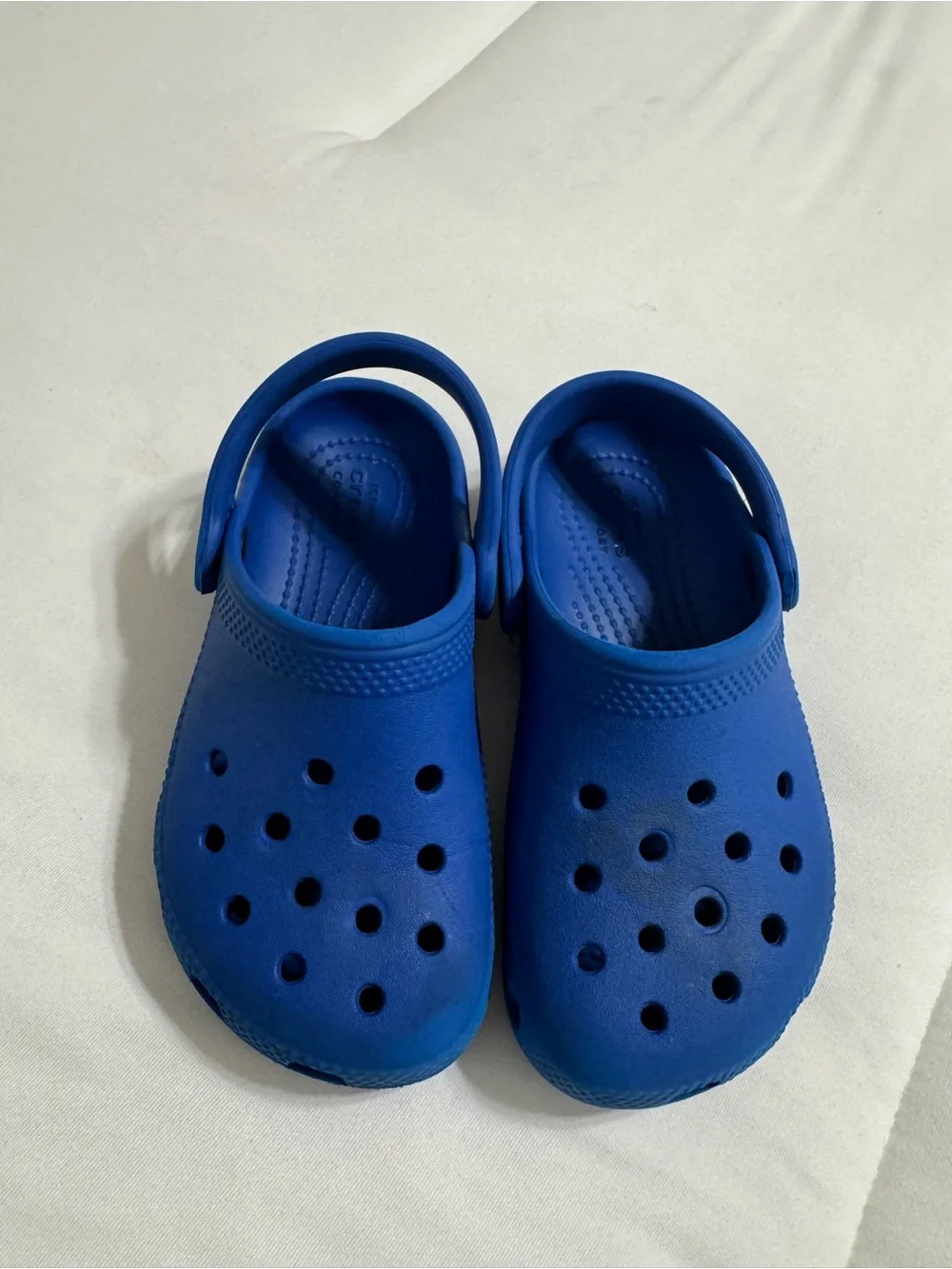 Crocs Kids' Classic Clog in Royal Blue | 10C